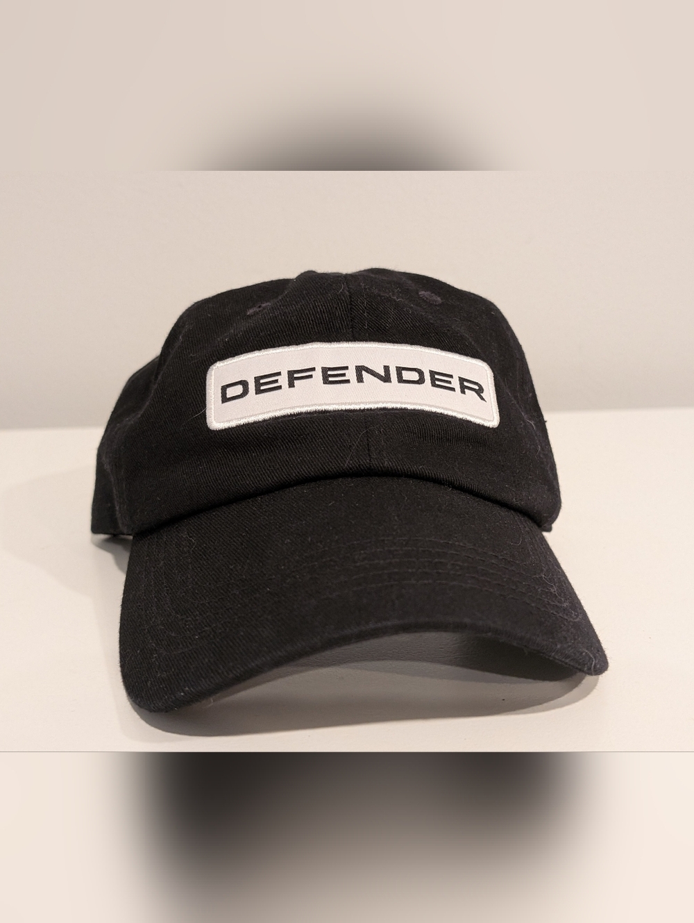 Land Rover DEFENDER Black Baseball Cap Hat